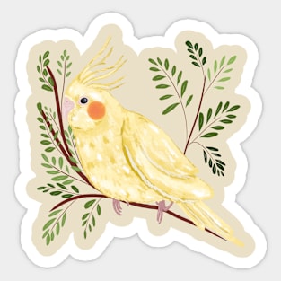 Cockatiel Sticker